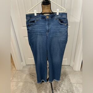 Democracy Blue Straight Leg Jeans